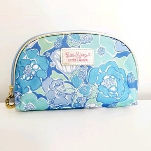 Lilly Pulitzer for Estee Lauder Floral Makeup Bag